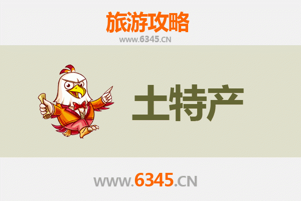 陵水文罗镇旅游必带土特产推荐清单